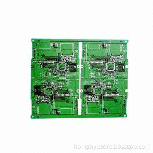 Multilayer Audio Amplifier PCB with 2mm Board Thickness